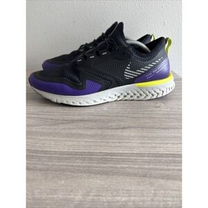 Nike Odyssey React Shield 2 Size 13 Black/Voltage Purple BQ1671-002